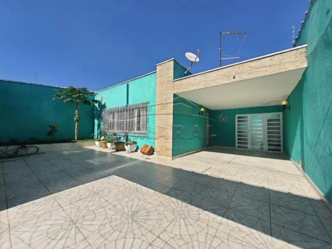 Casa à Venda e Locação no Centro de Suzano 4 quartos 2 Suítes, Varanda e 4 Vagas