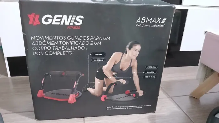 Aparelho de ginástica Polishop Genesis
