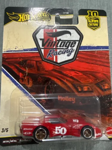 Hot Wheels Pop Culture Vintage Racing Greenwood Corvette 76?
