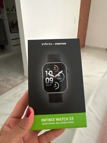 Relógio digital infinix Watch S5