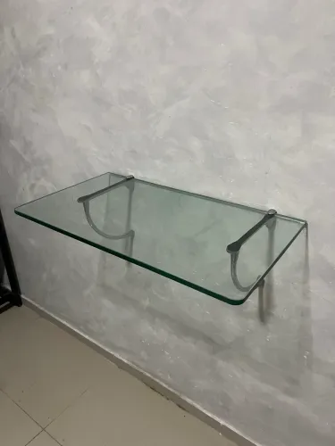Mesa de vidro - Escrivaninha