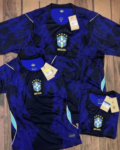 Camisa Azul - Brasil
