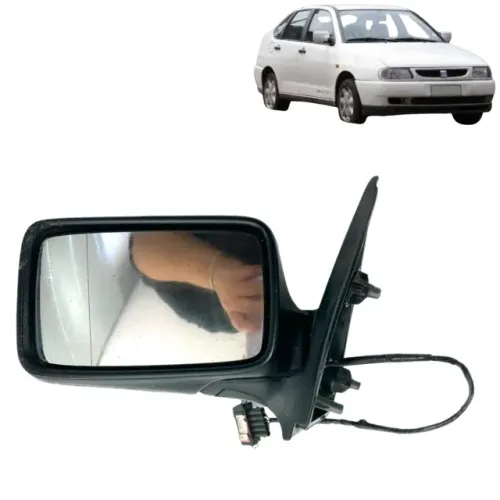 Retrovisor Esquerdo Seat Cordoba Ibiza 1993 á 1999 Usado Original