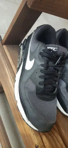 Nike Air Max 90 Preto/Cinza Original - Tam 43 em Goiania, Go