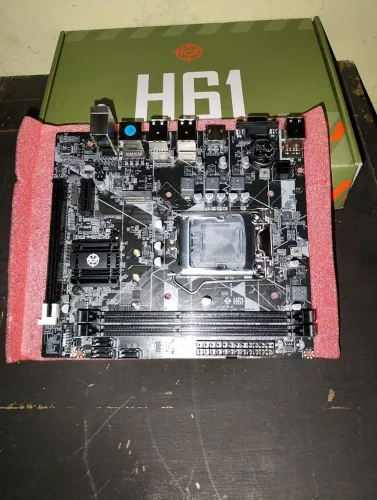 Placa-mãe H61 Intel i3,i5,i7.
