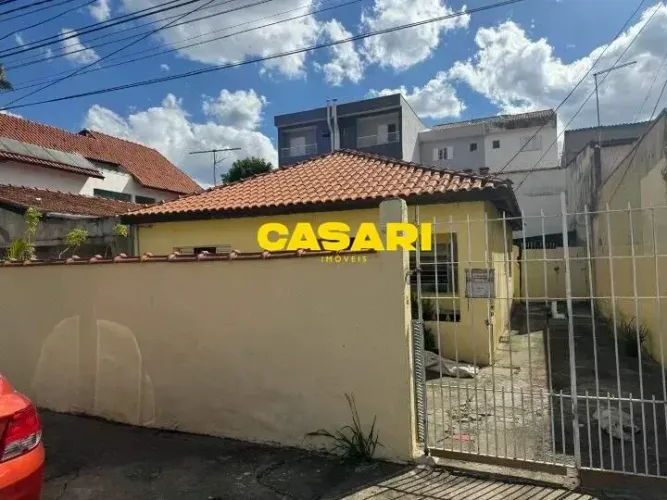 Terreno à venda, 260 m² - Rudge Ramos - São Bernardo do Campo/SP