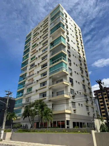 Apartamento andar alto vista Mar 3 quartos com Dce em Manaíra - João Pessoa - PB