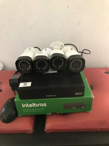 DVR E CÂMERAS