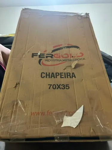 Chapa Professional Fergold