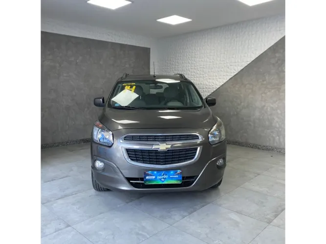 Chevrolet Spin LTZ 1.8 8V Econo.flex 5P Aut. 2014