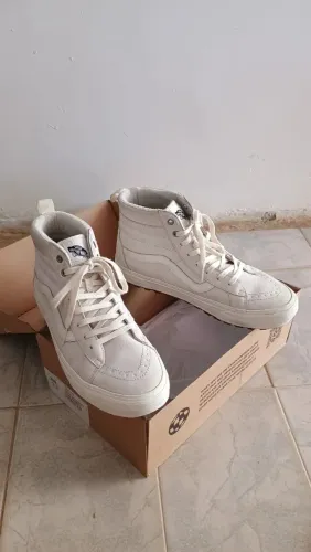 Tênis Vans SK8-Hi MTE - Marshmallow