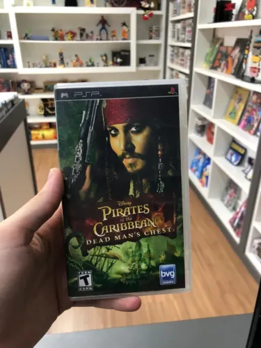 Piratas do caribe Dead Mans Chest Psp Original Sony