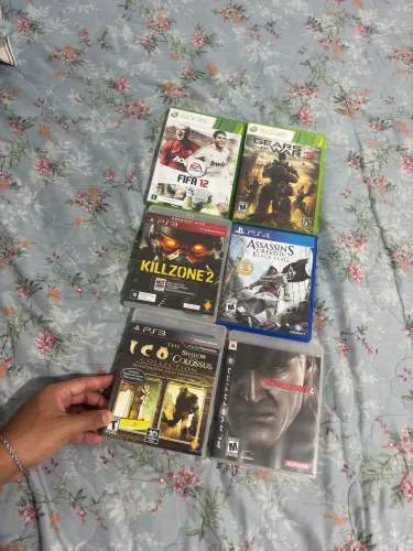 JOGOS MÍDIA FÍSICA - XBOX 360, PS3 e PS4