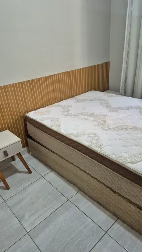 Vende-se colchão e doa-se base box