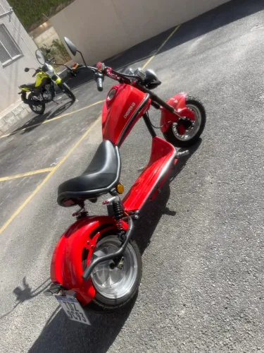 Scooter elétrica 2000w
