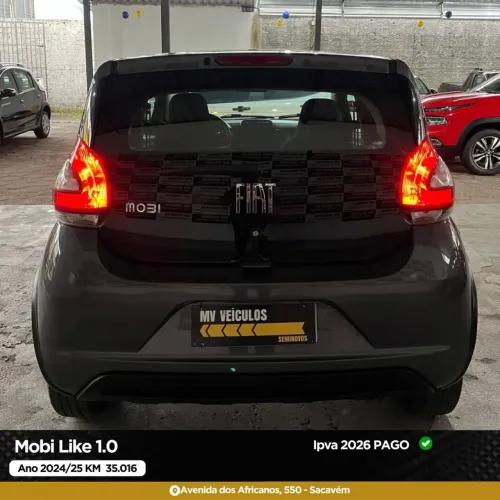 Fiat Mobi Like 1.0 Fire Flex 5P. 2025