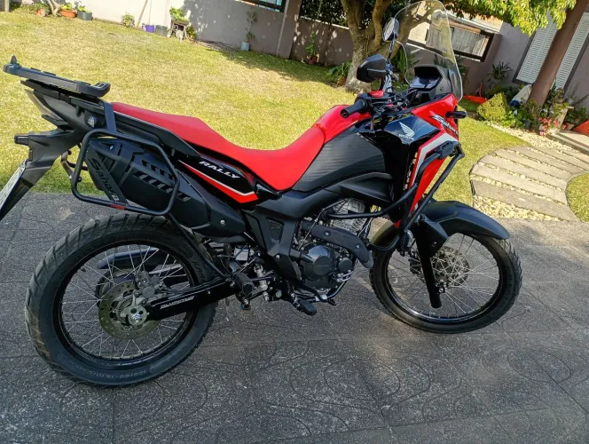 Moto em estado de zero