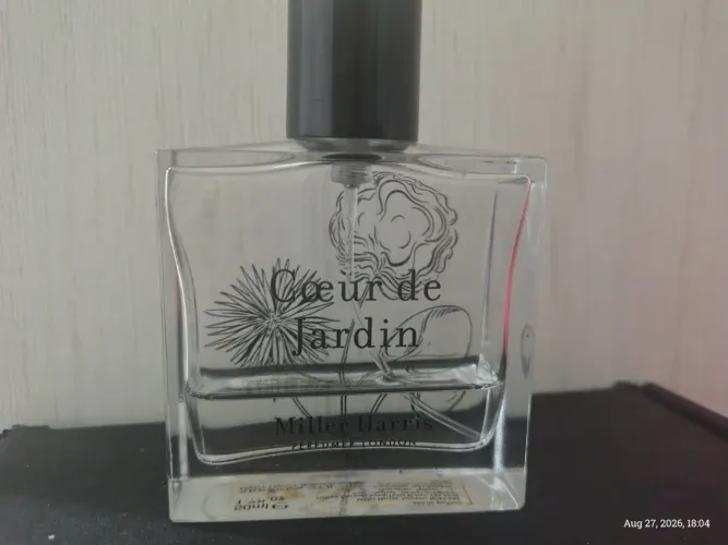 Miller Harris C?ur de Jardin EdP ~10-12ml (Original, sem caixa)