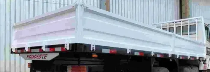 Carroceria para caminhão 3/4