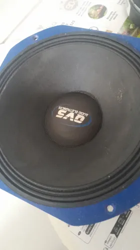 Vendo médio QVS de 10 polegadas todo original