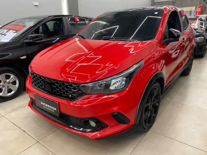 Fiat Argo HGT 1.8 16V Flex Aut. 2021