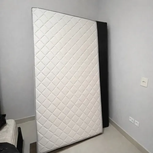 Cama Box + Colchão Ortobom Pró Saúde Solteirão - Estado de Novo + Brinde