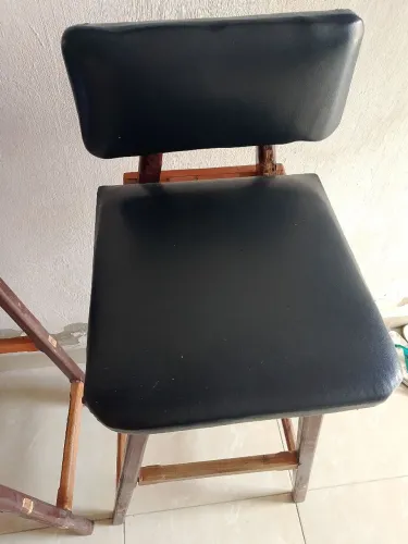 Quatro banco de mesa Americana