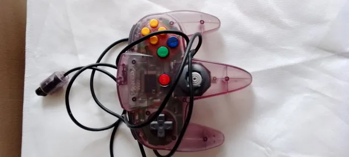 Nintendo Controle edição jabuticaba original