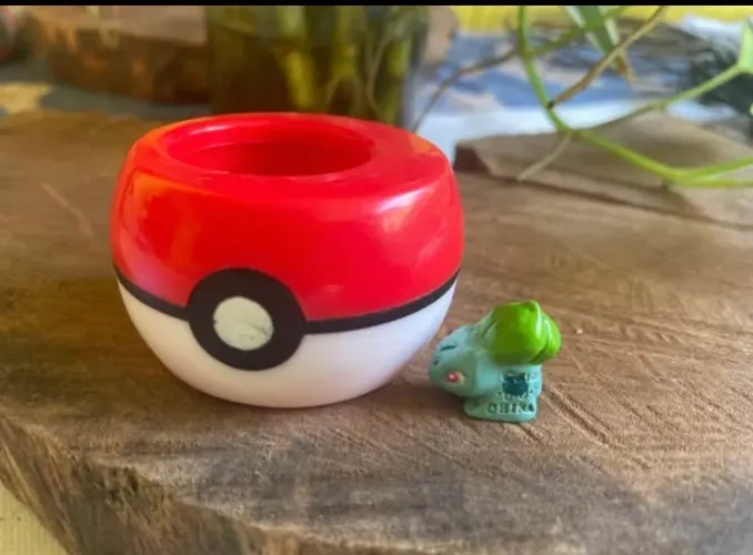 Pokémon caçulinha 4 unidades