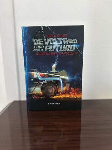 Livro De Volta para o futuro- bastidores da trilogia darkside books 