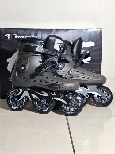 Patins hype 3 rodas