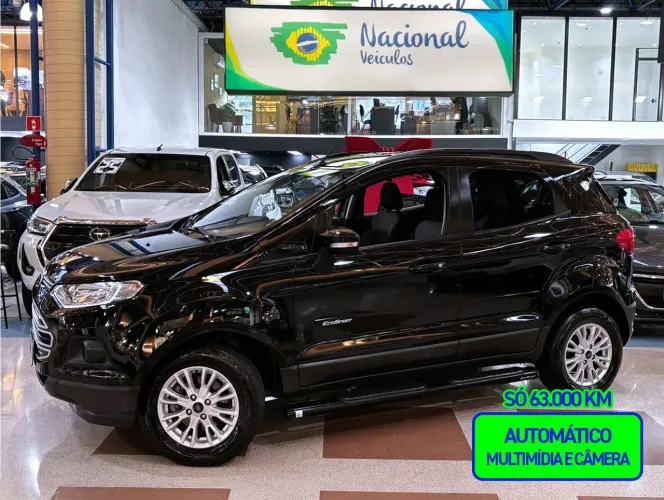 Ford Ecosport SE 1.6 16V Flex 5P Aut. 2017