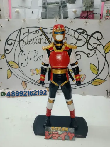 Figura Impressão 3D Boneco Jiraiya O Incrível Ninja 30cm.com base Não articulado.Tokusatsu
