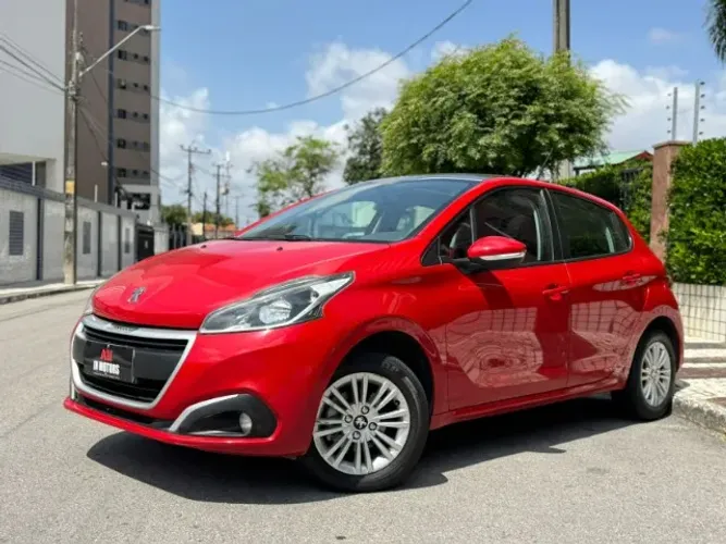 Peugeot 208 Allure 1.2 Flex 12V 5P Mec. 2019