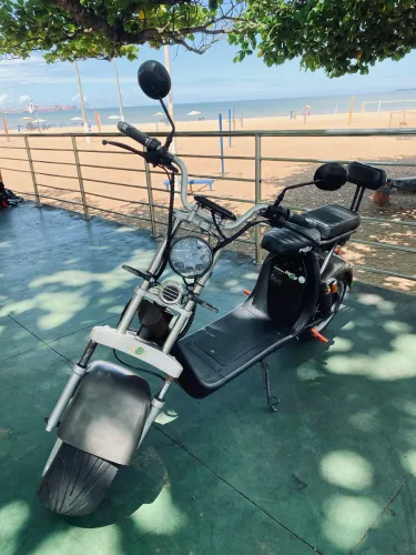 SCOOTER ELÉTRICA MAJ E-HOLIDAY 3000W - TOP / ECONÔMICA