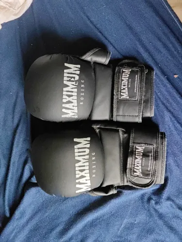 Luva de MMA maximum