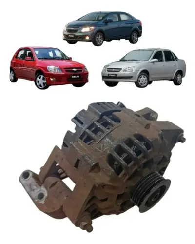 ALTERNADOR CHEVROLET CORSA CELTA CLASSIC 2015 2016 2017 2018