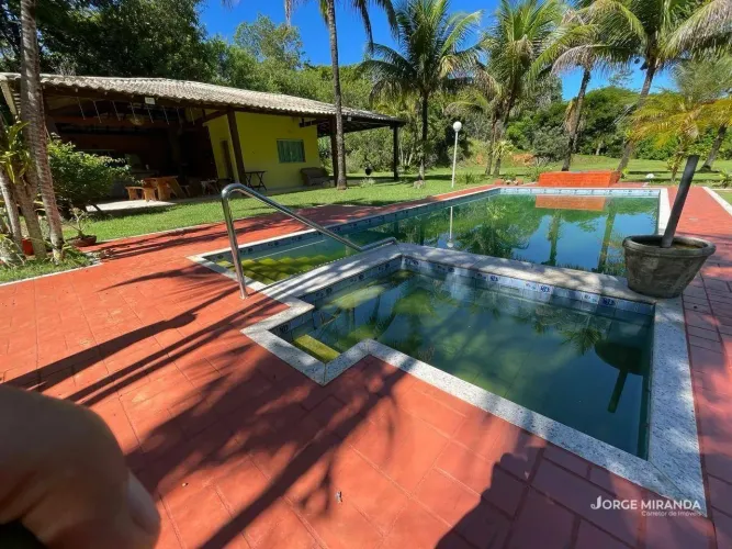 Sítio com 4 dormitórios à venda, 182850 m² por R$ 2.000.000 - Goembe - Anchieta/ES