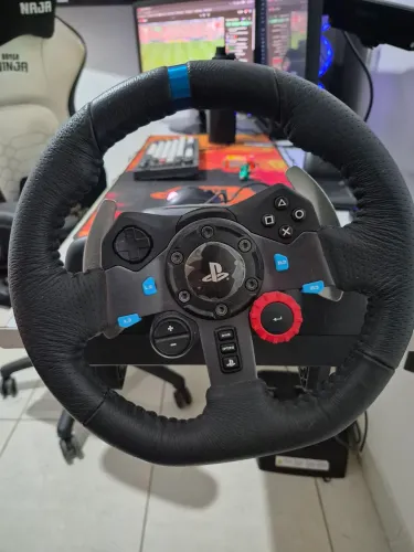 Volante Logitech G29 + Câmbio