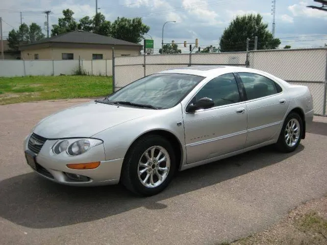 Sucata Chrysler 300m 2001 Retirada De Peças