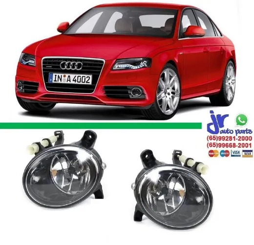 Par Farol Milha Audi A4 2001 2002 2003 2004 TYC