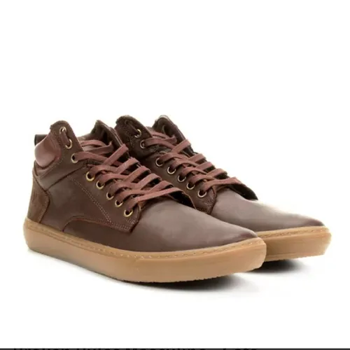 Tênis Cano Alto Couro Walkabout Broken Rules Masculino