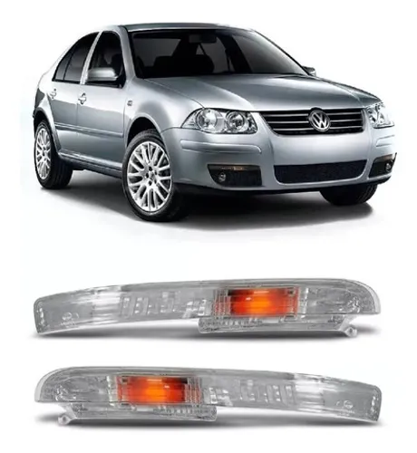 Par Lanterna Pisca Seta Tuning Bora 2007 a 2011 Dianteiro