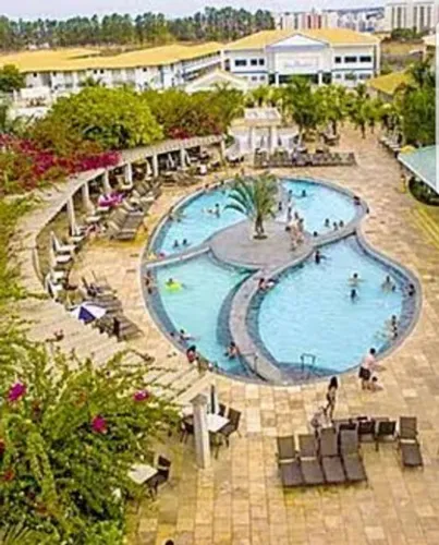 Flat no Lacqua di Roma & Caldas Novas 