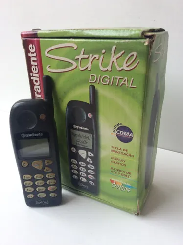 Celular nokia gradiente antigo na caixa para colecionadores!