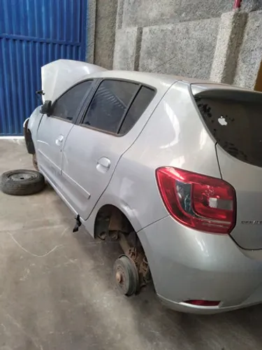 Sucata Renault Sandero 1.0 - 2016/2017