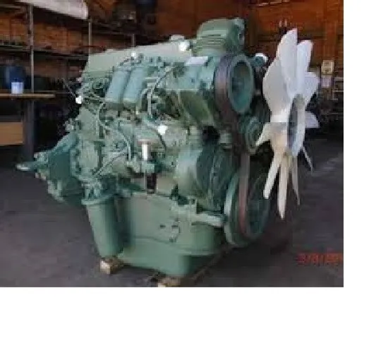 Motor Mercedez 06 cil 366 Turbo Colhetadeira Caminhão Trator Retro Estacionário