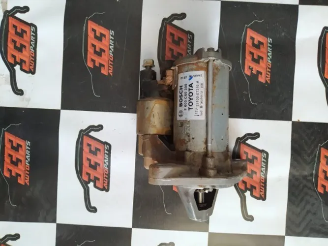 Motor de Arranque Corolla Gli 2016 1.8 Automático