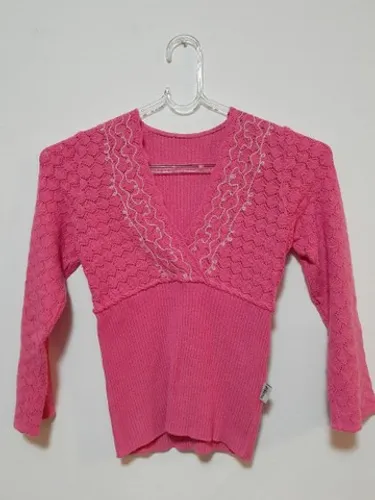 Blusa de tricot