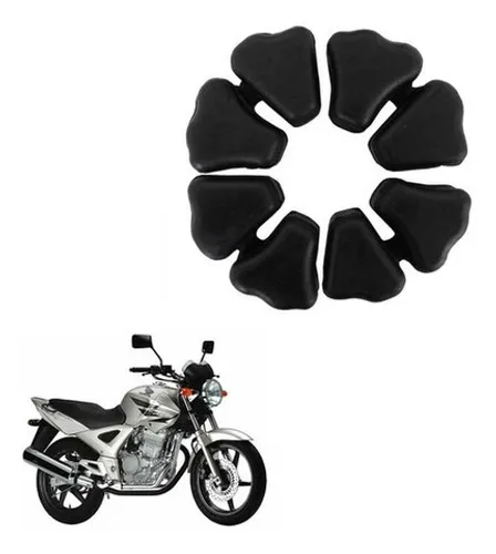 Kit Bucha Coxim Coroa Honda Cb 300 Cbx 250 Twister/cb 250 (Entrega Grátis)